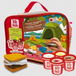 *25 TUTTI FRUTTI - ENSEMBLE DE CAMPING S'MORES - SAC REFERMABLE